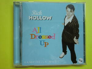 CD♪RICK HOLLOW♪オーセンティック♪ロカビリー♪ROCKABILLY♪ネオロカビリー♪NEO ROCKABILLY♪R&R♪ロックンロール