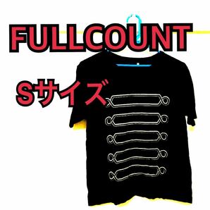 FULLCOUNT フルカウント メンズ ブラック Tシャツ Sサイズ 日本製