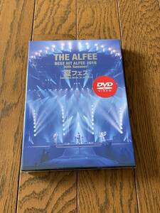 THE ALFEE BEST HIT ALFEE 2016 30th Summer! 夏フェス YOKOHAMA ARENA 30 July.2016 DVD