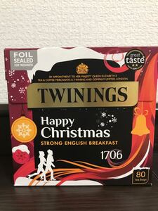 TWININGS 英国専売品 Strong English Breakfast