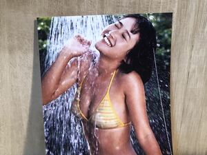 当時物　岡田有希子　YUKIKO OKADA アイドル　写真集　スペシャル　写真　水着　水浴び　vintage retoro c