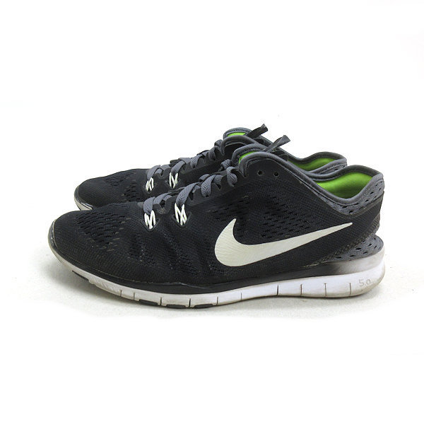 NIKE(ナイキ) / FREE RN 5.0_フリー ラン 5.0/24.5cm/BLK | 中古