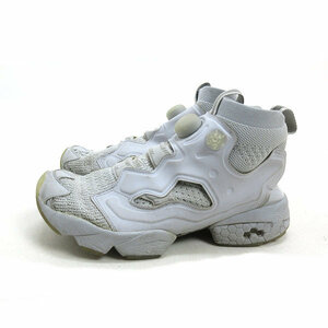 k■【24cm】リーボック/Reebok CN3799 INSTAPUMP FURY OG UL スニーカー/灰色/LADIES■18【中古】