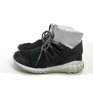 k■【26.5cm】アディダス/adidas BA7555 チューブラードゥーム TUBULAR DOOM スニーカー/黒/MENS■122【中古】