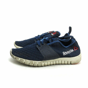 k■ABC-MART限定【26.5cm】リーボック/Reebok M45431 ZQUICK SO CL Z クイック/スニーカー/紺/MENS■20 【中古】