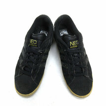 s■【27cm】アディダス/adidas Q26242 スネーク柄 スニーカー■黒/MENS/98【中古】_画像2