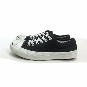 s■【24.5】コンバース/CONVERSE JACK PURCELL 1R194 キャンバス地 ローカット スニーカー■黒/LADIES/83