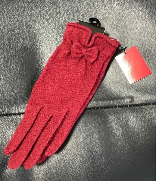 赤い手袋　シャルルジョルダン