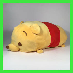 N-1384☆ くまのプーさん　Winnie Pooh　クッション　ぬいぐるみ　Disney　ディズニーキャラクター　商品タグ無し　インテリア小物