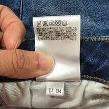 Y-330☆　UJ　デニム風ストレッチパンツ　ユニクロ　UNIQLO　23（58.5cm）　ジーンズ　ストレッチジーンズ_画像5