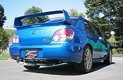 【FUJITSUBO/フジツボ】 マフラー POWER Getter(パワーゲッター)typeRS スバル インプレッサWRX STI 05MC GDB [100-63051]