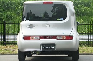 【FUJITSUBO/フジツボ】 マフラー A-S ニッサン キューブ 1.5 2WD Z12 [340-11251]