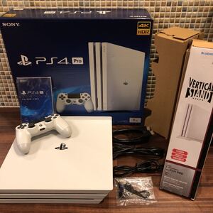 【美品】プレイステーション4 pro CUH-7200 ホワイト