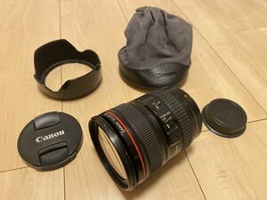Canon キャノン　EF24-105mm F4L IS USM ※送料無料