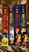 【送料込1円スタート】SMALLVILLE／ヤング・スーパーマン DVD シーズン1・2セット_画像2