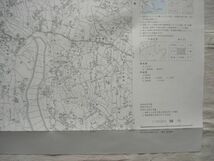 【地図】 諸川 1：25,000 昭和62年発行/ 茨城 新幹線 下大野都市下水路 山川沼排水路 吉田用水 国際電電八俣送信所 国土地理院 関東_画像7