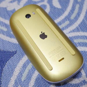 ◆未使用 Apple純正 Magic Mouse 2 イエロー A1657◆