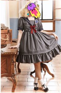 ロリータセーラー服(コスプレ衣装)