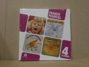 フランス盤４ＣＤ：フランク・プゥルセル：２０１９ボックス～恋に落ちたとき、仔猫の冒険、青春の旅立ち、エコロジア、スペイン、等