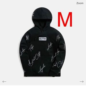 【新品】M Kith City Script Hoodie Black MondayProgram キス フーディ ブラック パーカー マンデープログラム マンプロ