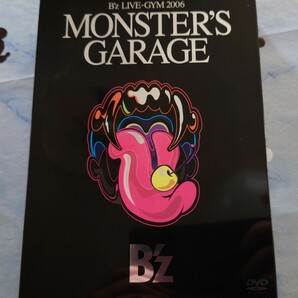 B'z　MONSTER’S GARAGE DVD 2006 ３枚組　新品未開封未使用品