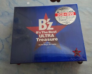 B'z The Best ULTRA Treasure 2CD+DVD 新品未開封未使用品