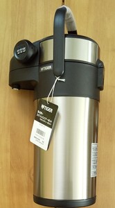 タイガー 3.0L セキュリティーポット ステンレスエアーポット MAB-K300XC 3.0L 省エネ 保温 保冷 TIGER