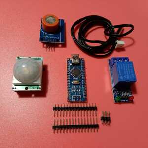 Arduino Nano+電子工作用主要センサー・リレー 5 in 1 セット