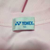 ★【古着】YONEX(ヨネックス)　半袖　Tシャツ(スポーツウエア)　SSサイズ　ピンク　たぶんメンズだと思われます(^_^;)_画像6