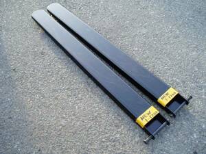 NEW! forklift Saya Fork 1300mm new goods!0.9~1.8. for 