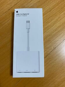 未使用に近い◆純正◆Apple USB-C Digital AV Multiport アダプタ★HDMI USB USB-C_A5
