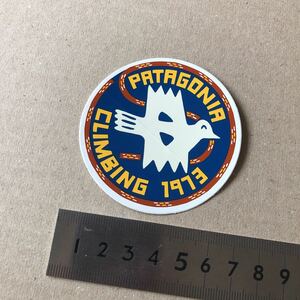  free shipping * prompt decision Patagonia sticker * Patagonia seal decal outdoor climbing CLIMBING 1973