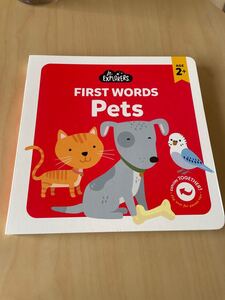【日本未発売】英語絵本 ペット