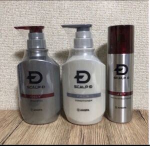 スカルプD 薬用スカルプシャンプー 発毛促進3点セット 限定価格
