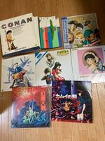 CONAN LD-BOX ,アニメ　LD レーザーディスク 他セット