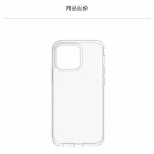 iPhone 13 Pro 対応 6.1inch 3眼HYBRID GLASS CLEAR CASE クリア