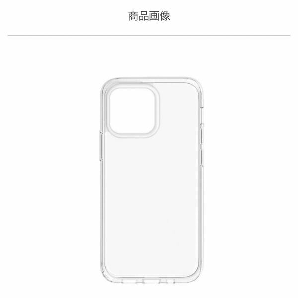 iPhone 13 Pro 対応 6.1inch 3眼HYBRID GLASS CLEAR CASE クリア