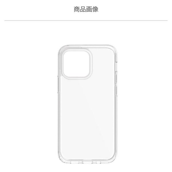 iPhone 13 Pro 対応 6.1inch 3眼HYBRID GLASS CLEAR CASE クリア