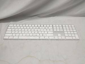 Apple MQ052J/A Magic Keyboard テンキー付き 日本語(JIS) MQ052J/A キーボード