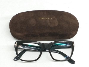  TOMFORD /アイウェア/トムフォード/サングラス/メガネ/TF5277 001/ ウェリントン/黒縁眼鏡