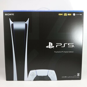 【美品】 PlayStation 5 デジタル・エディション (CFI-1000B01)