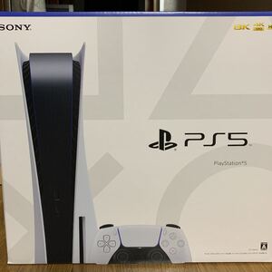 PS5本体 新品未使用品 ディスクドライブモデル