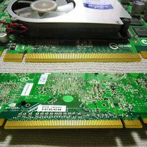 【中古】NVIDIA Quadro FX 1400 128MB Dual DVI DDR3の画像4