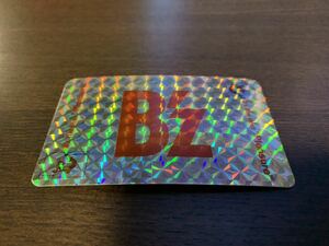 B'z ビーズ B’z The Best Pleasure CD 購入特典 カード ジョーカー joker 稲葉浩志 松本孝弘