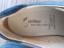 T1238　Strober　ストロバー　靴　シューズ　男女兼用　サイズ7　スエード　　_画像7