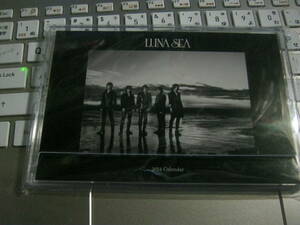 LUNA SEA ルナシー / 2014 Calender カレンダー 美品 SUGIZO 河村隆一 J INORAN 真矢