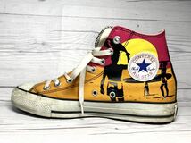 【即決】CONVERSE 25cm ハイカットスニーカー コンバース US7 オールスター ALLSTAR コットン サーフィン SUMMER_画像4