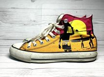 【即決】CONVERSE 25cm ハイカットスニーカー コンバース US7 オールスター ALLSTAR コットン サーフィン SUMMER_画像3