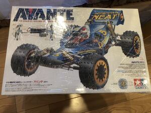 【未組立て品】タミヤ tamiya 1/10RC 4WDレーシングバギー アバンテ (2011)