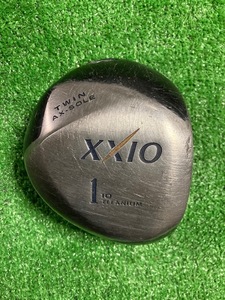 yh-153 中古　ドライバーヘッド単品　ダンロップ　XXIO IMPACT POWER FACE　10°